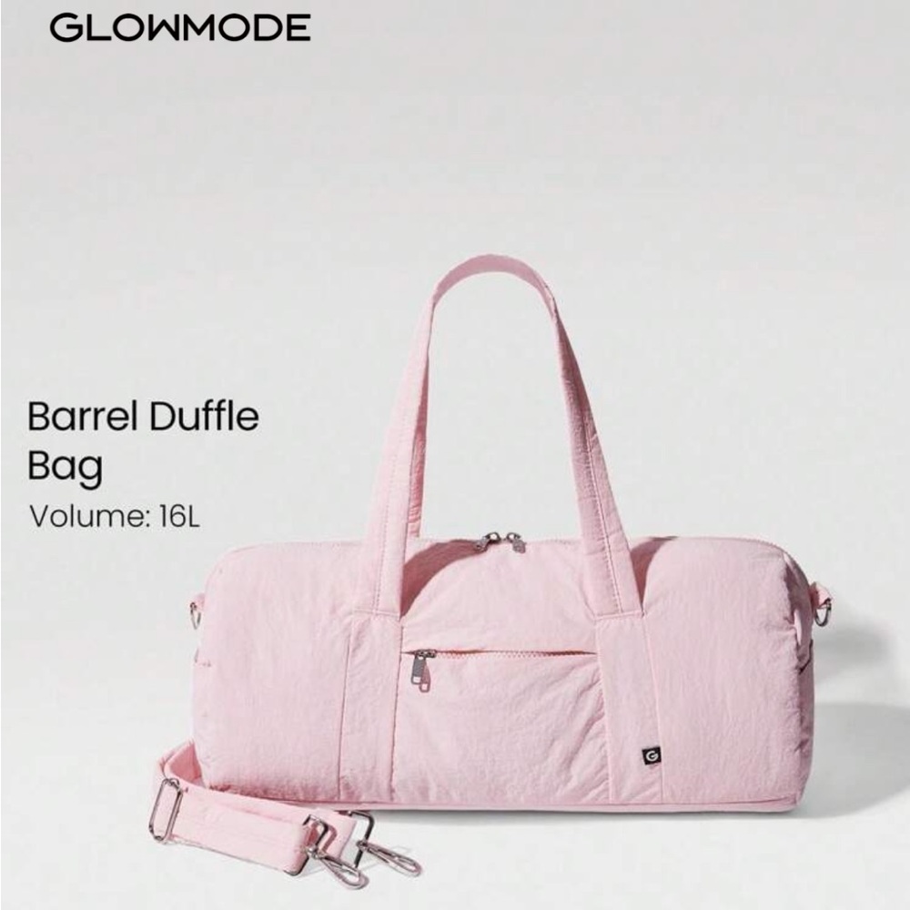Glowmode Pink Women’s Duffel Bag by